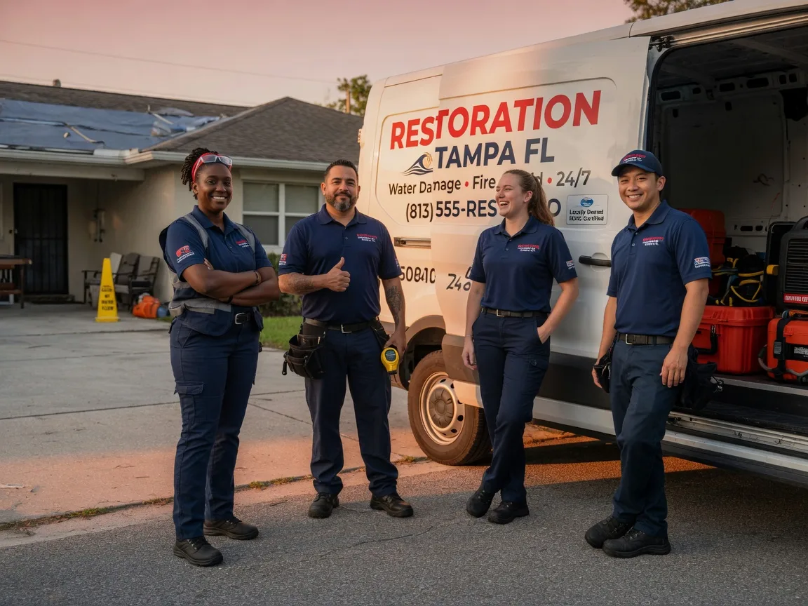 Water Damage Restoration company in Goldthwaite, TX